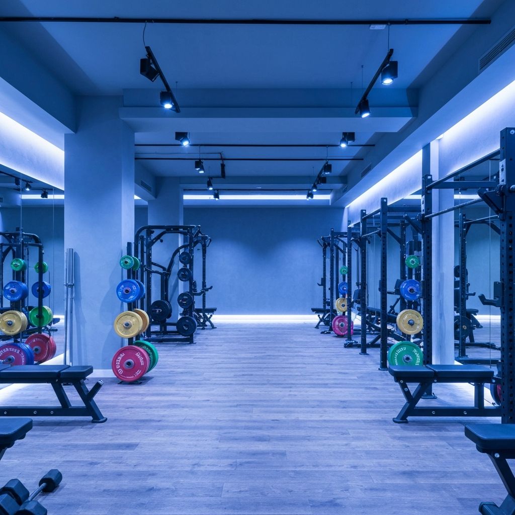 Fitness gym equipment