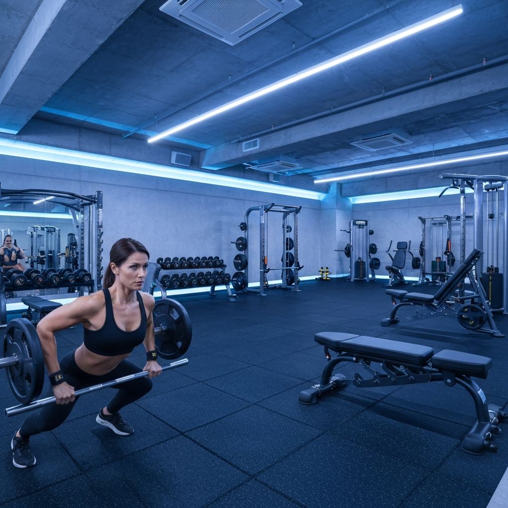 Fitness gym